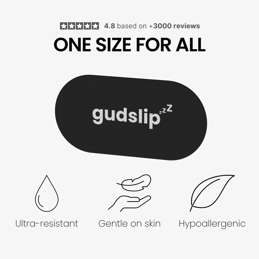 Gudslip® Cintas Bucales - Image 4